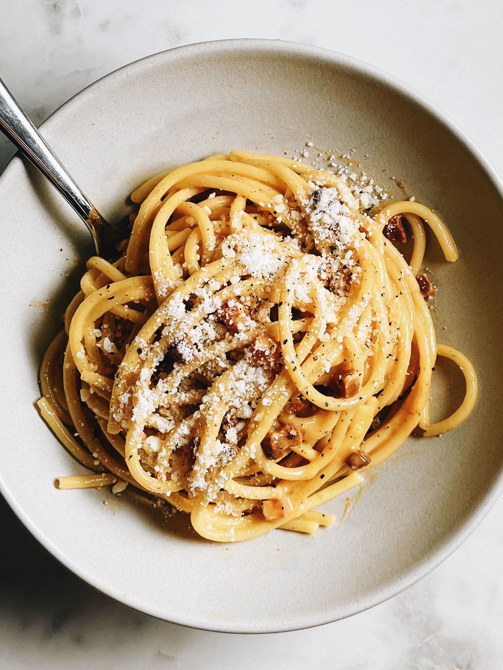 Spaghetti Carbonara