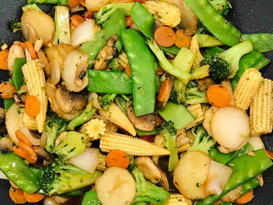 Vegetable Stir Fry